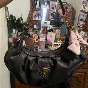 Juicy Couture Brown Leather Women's Bag